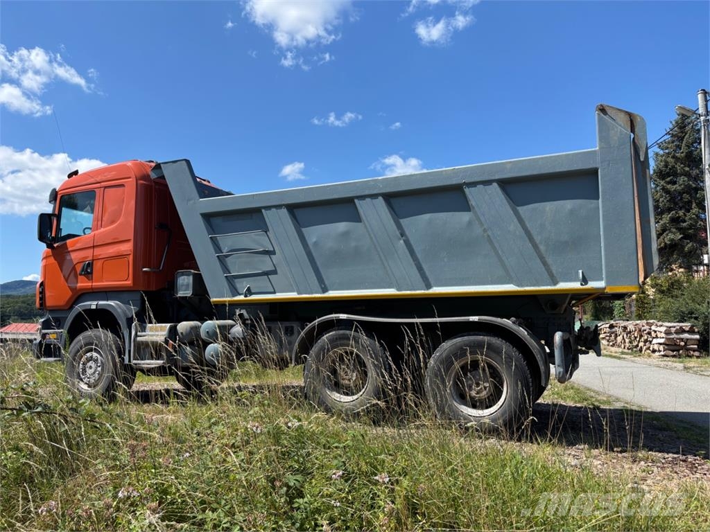 Scania R 480 6X6 Грузовики-Самосвалы