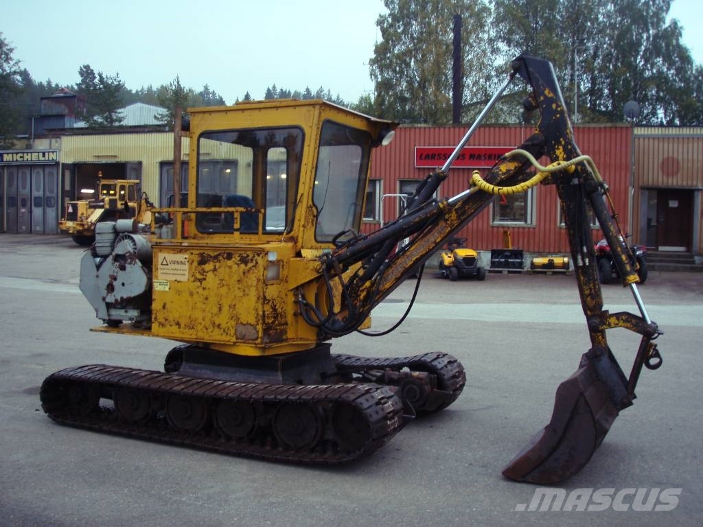  Vaggeryds Grävare VG 110 RL Minikoparki