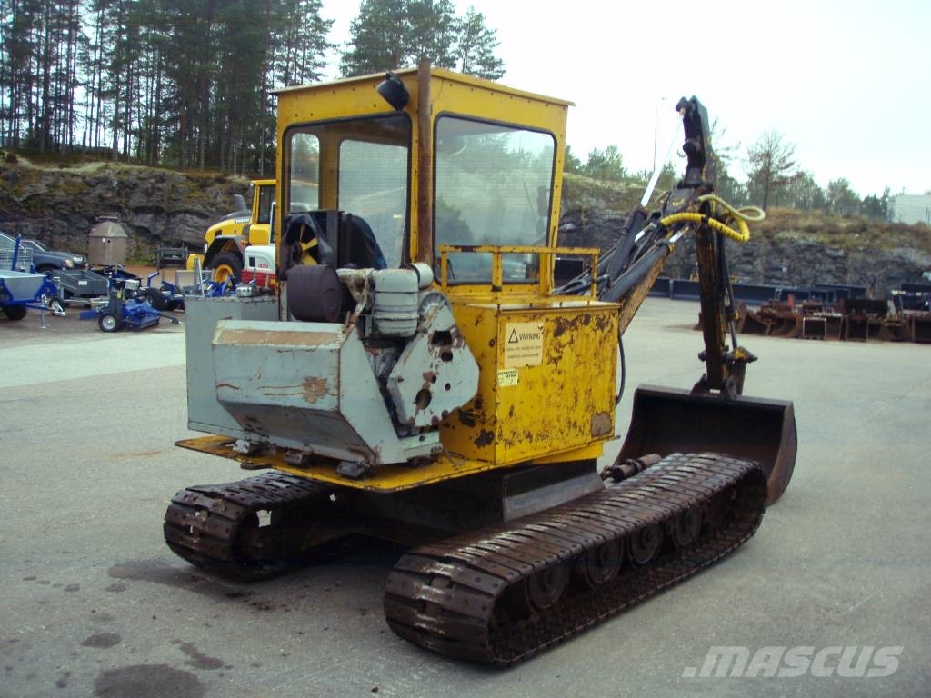  Vaggeryds Grävare VG 110 RL Minikoparki