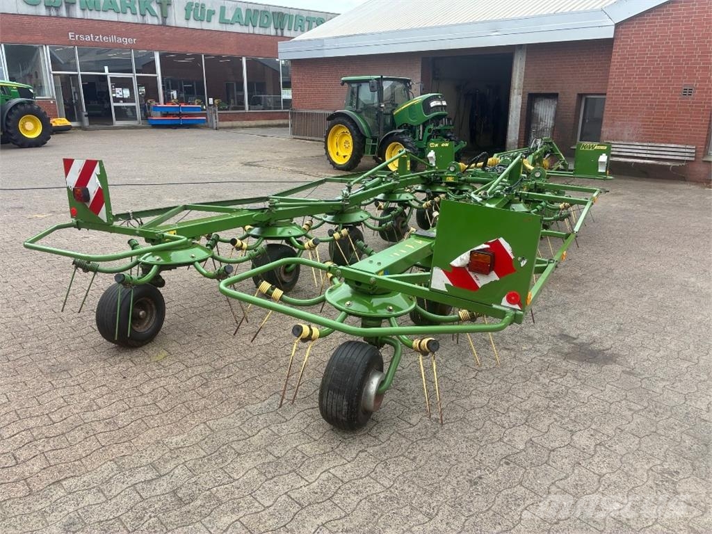 Krone KW 13.02 / 12T Vaalutid ja kaarutid