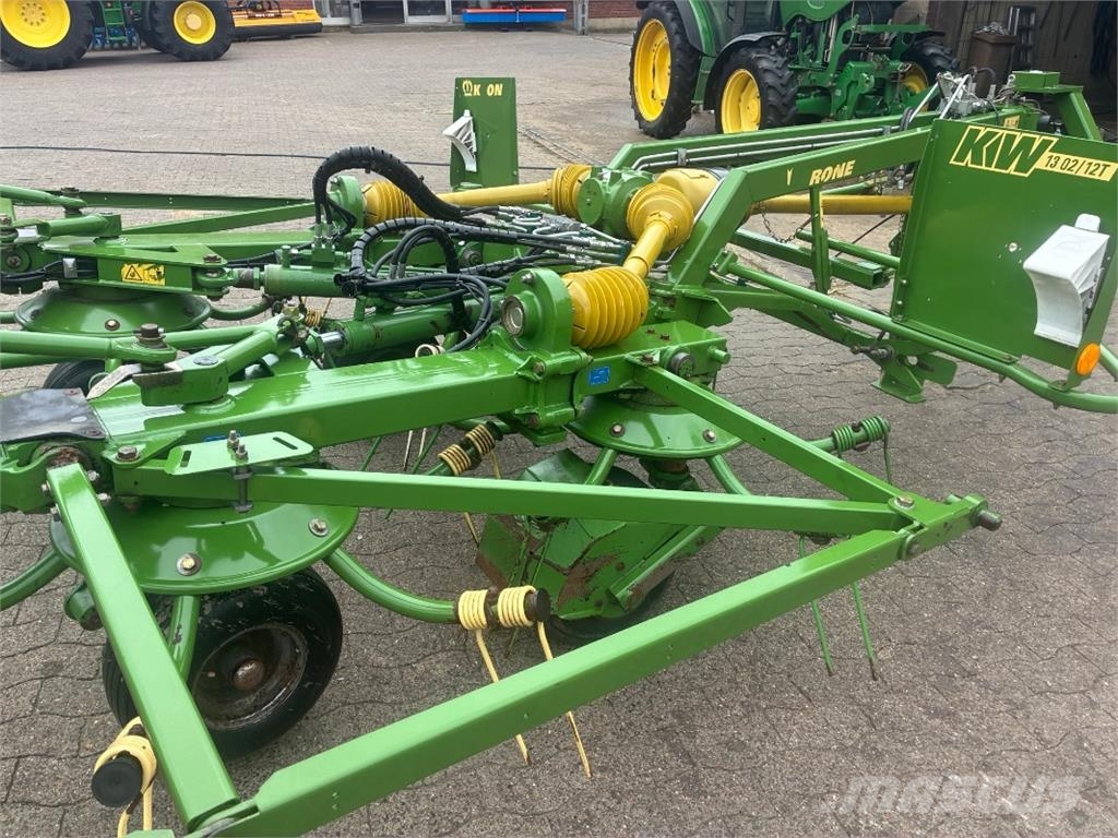 Krone KW 13.02 / 12T Vaalutid ja kaarutid