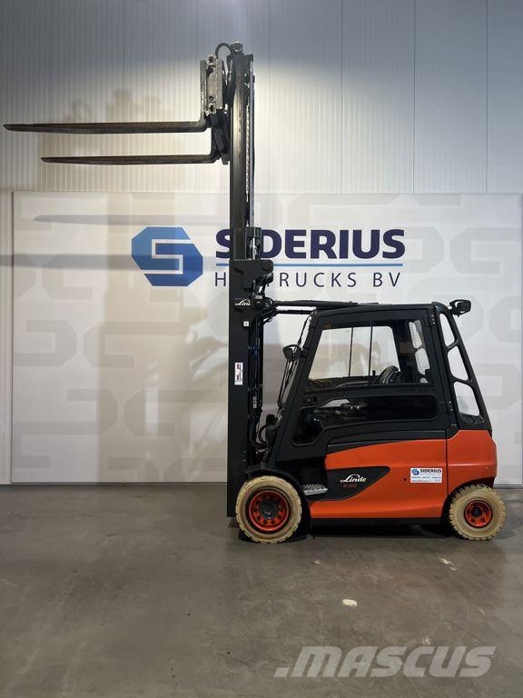 Linde E50HL-01/600 شاحنات ذات رافعات شوكية تعمل بالكهرباء