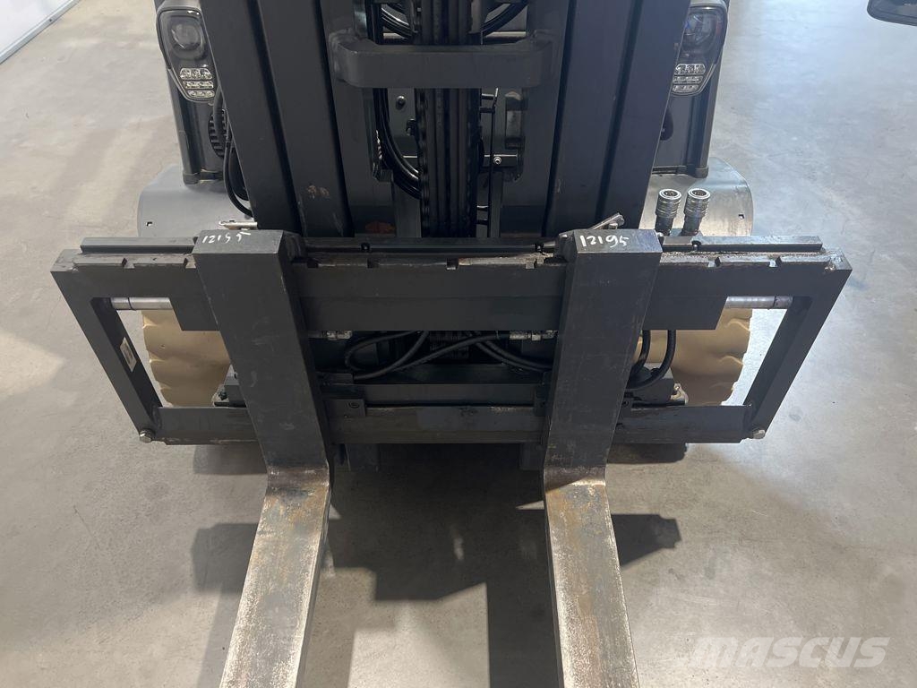 Linde E50HL-01/600 شاحنات ذات رافعات شوكية تعمل بالكهرباء