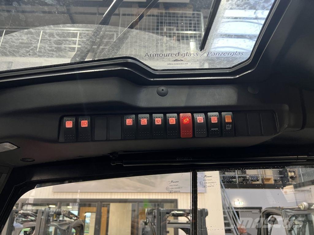 Linde E50HL-01/600 شاحنات ذات رافعات شوكية تعمل بالكهرباء