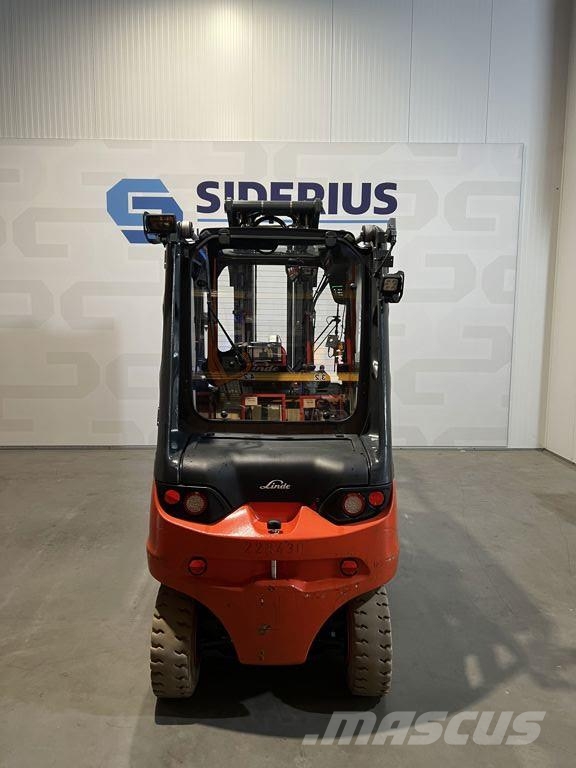 Linde E50HL-01/600 شاحنات ذات رافعات شوكية تعمل بالكهرباء