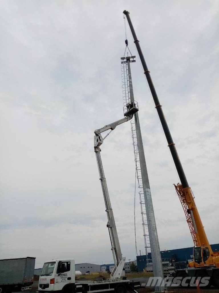 Nissan NISSAN ATLEON MULTITEL MX270 曲臂高空工作平台
