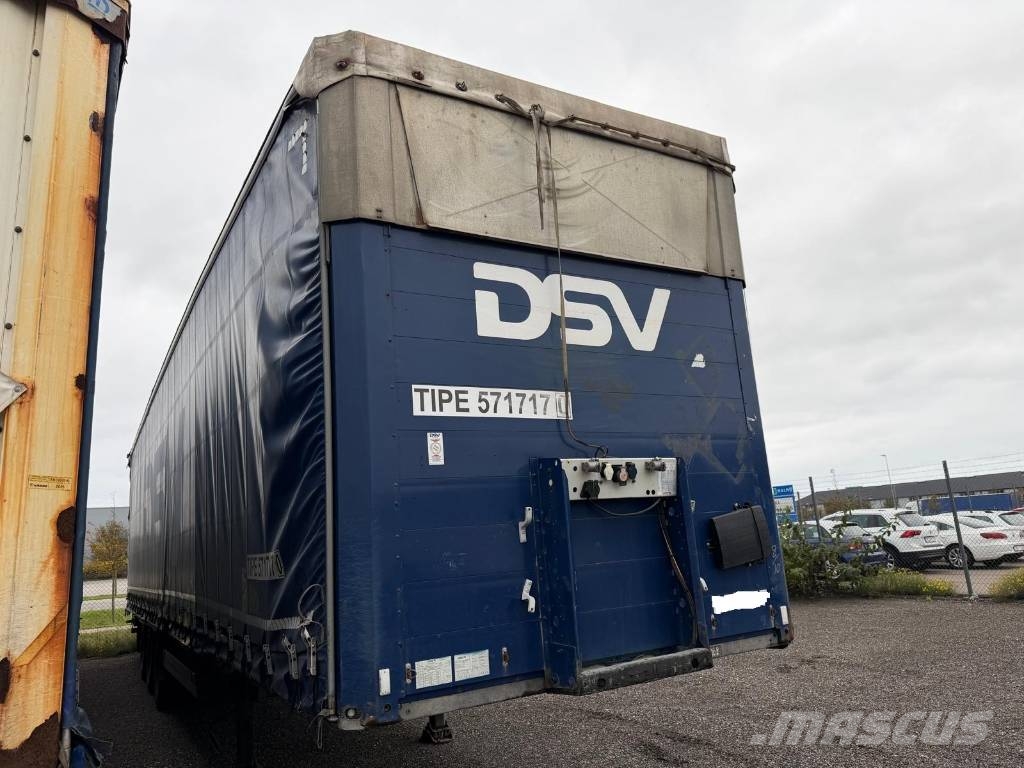 Schmitz CARGOBULL Serie nr 6172 Tentpoolhaagised
