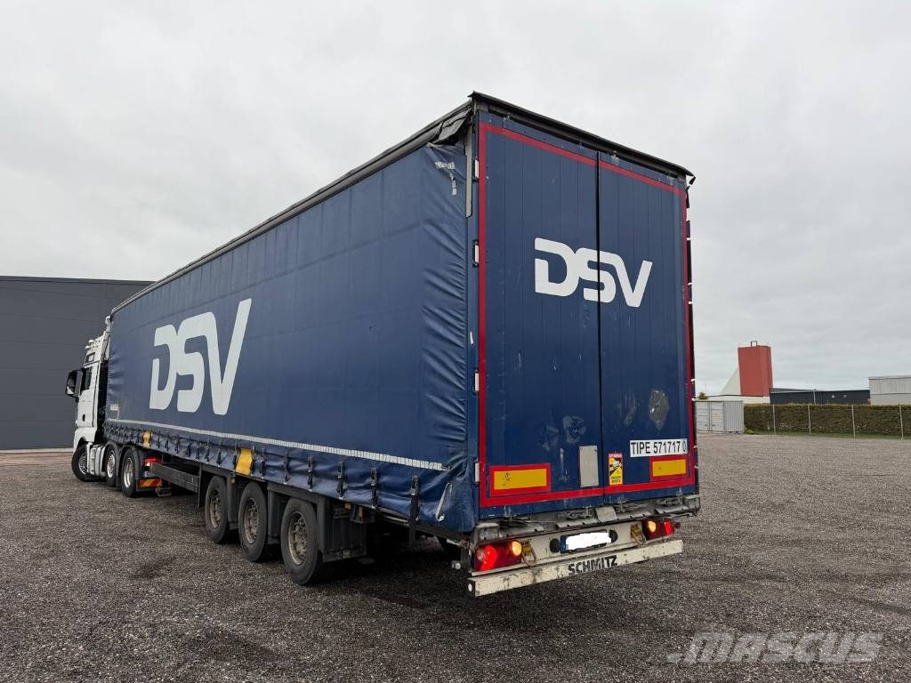 Schmitz CARGOBULL Serie nr 6172 Tentpoolhaagised