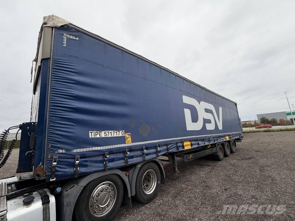 Schmitz CARGOBULL Serie nr 6172 Tentpoolhaagised
