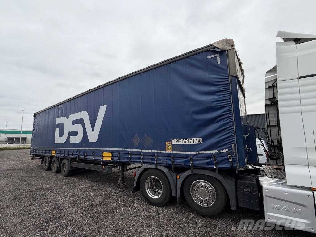 Schmitz CARGOBULL Serie nr 6172 Tentpoolhaagised