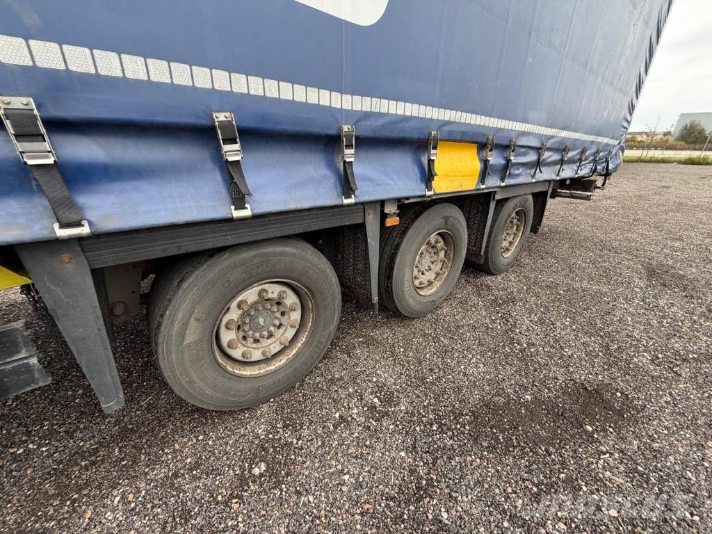 Schmitz CARGOBULL Serie nr 6172 Tentpoolhaagised