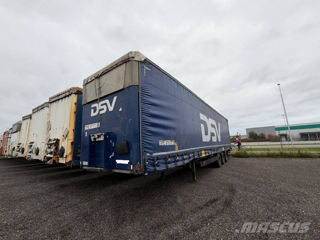 Schmitz CARGOBULL Serie nr 6172 Tentpoolhaagised