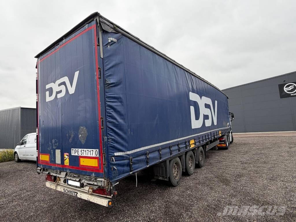 Schmitz CARGOBULL Serie nr 6172 Tentpoolhaagised