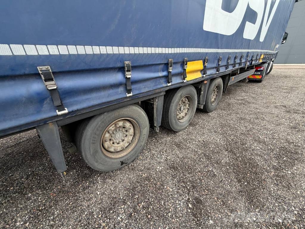 Schmitz CARGOBULL Serie nr 6172 Tentpoolhaagised