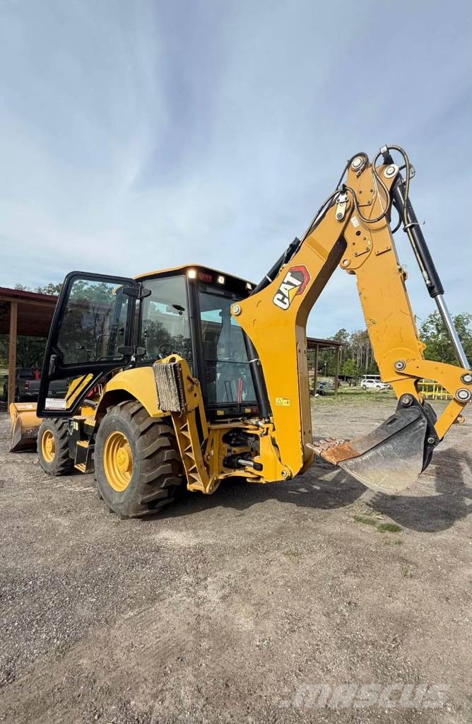 CAT 420 Ekskavatoriniai krautuvai