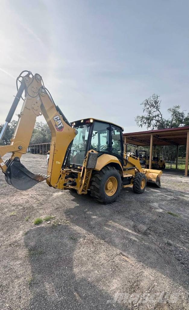 CAT 420 Ekskavatoriniai krautuvai