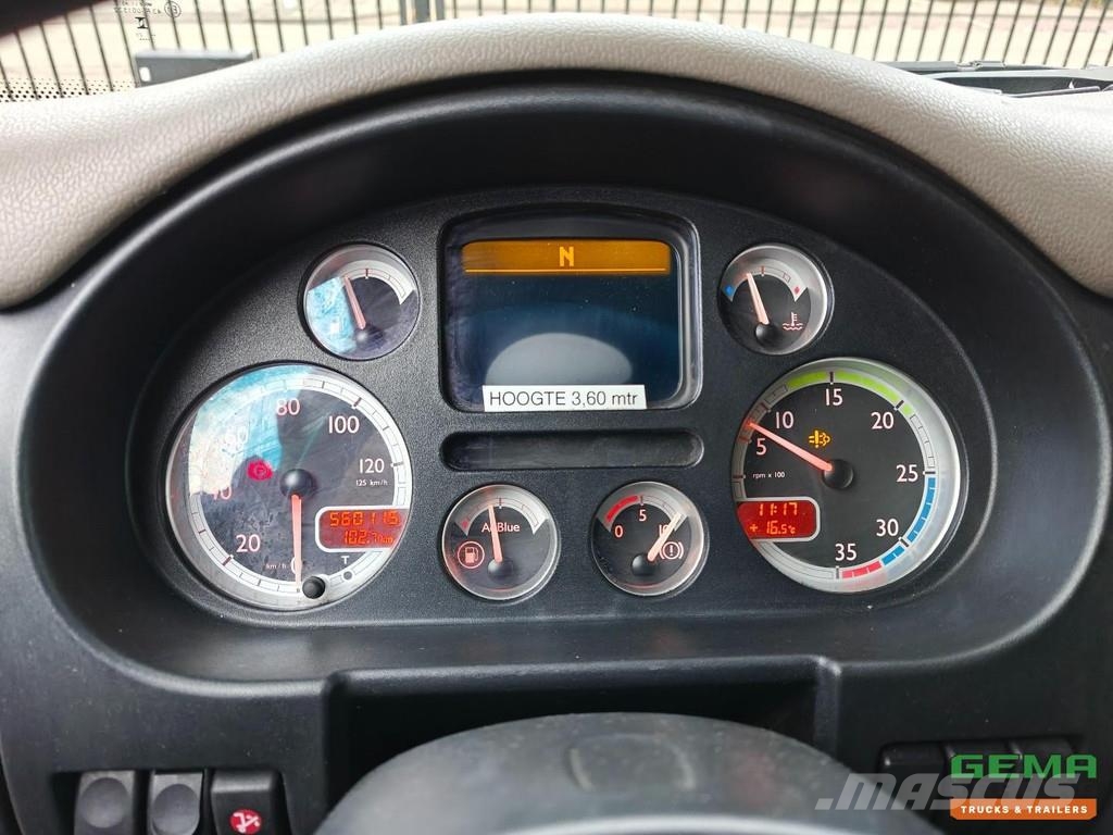 DAF CF65.220 4x2 Day Cab Euro5 - 19T - Curtainside/Enc شاحنات ذات هيكل صندوقي