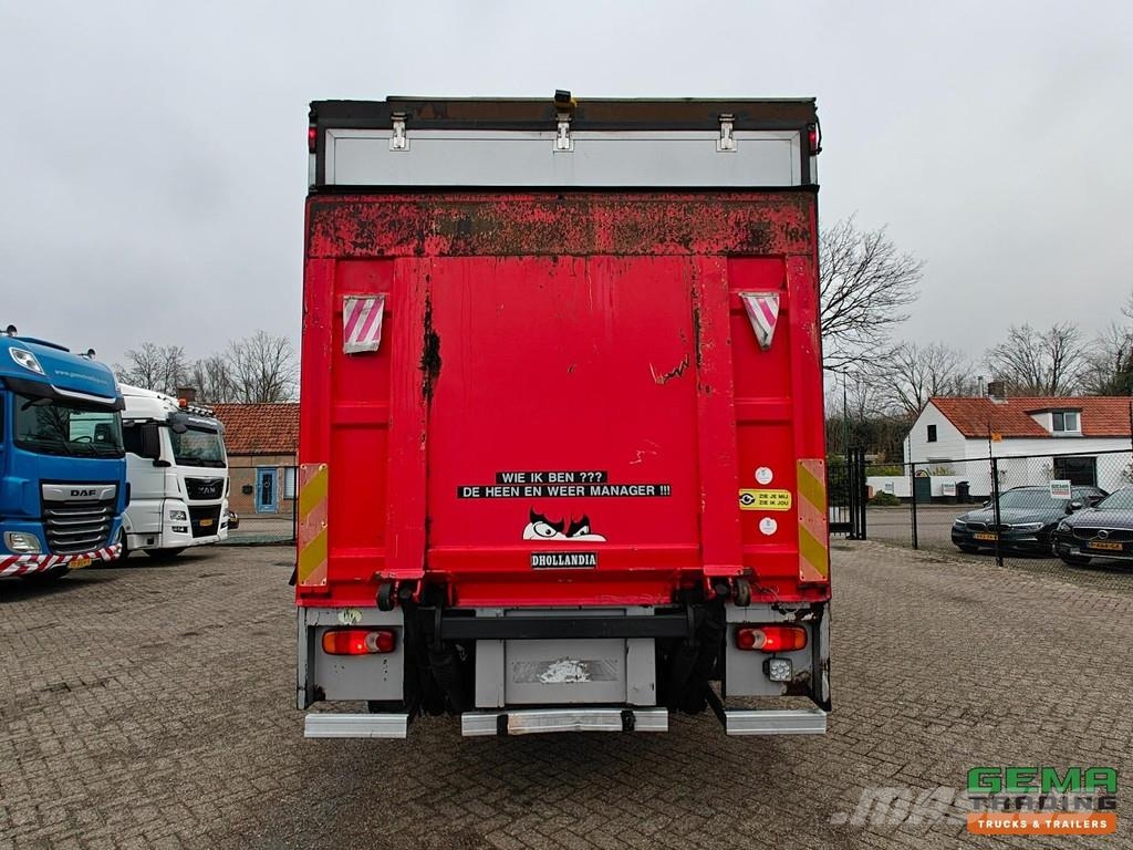 DAF CF65.220 4x2 Day Cab Euro5 - 19T - Curtainside/Enc Dobozos teherautók