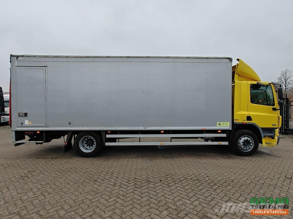 DAF CF65.220 4x2 Day Cab Euro5 - 19T - Curtainside/Enc شاحنات ذات هيكل صندوقي
