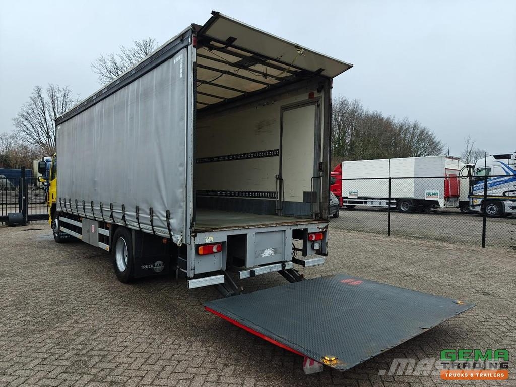 DAF CF65.220 4x2 Day Cab Euro5 - 19T - Curtainside/Enc Dobozos teherautók