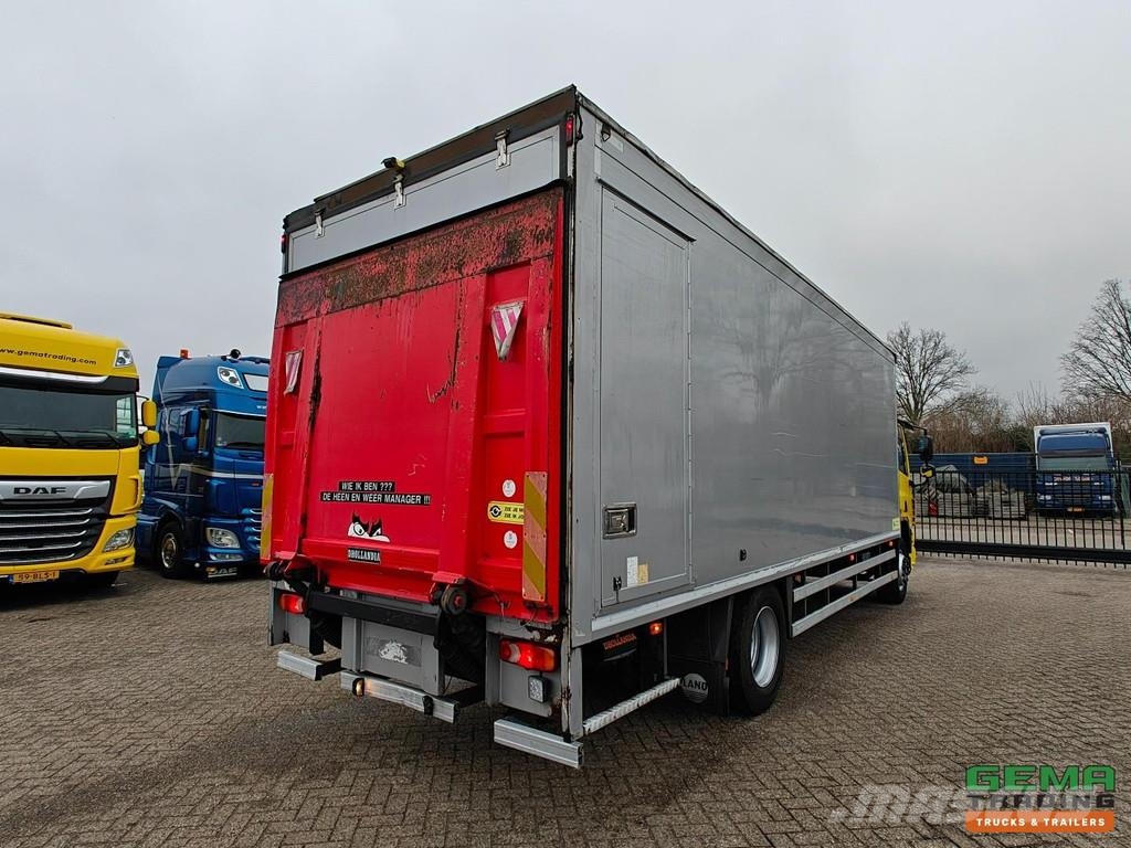 DAF CF65.220 4x2 Day Cab Euro5 - 19T - Curtainside/Enc شاحنات ذات هيكل صندوقي
