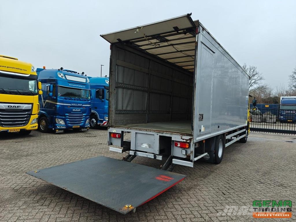 DAF CF65.220 4x2 Day Cab Euro5 - 19T - Curtainside/Enc Dobozos teherautók