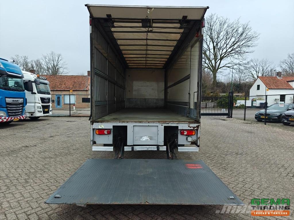 DAF CF65.220 4x2 Day Cab Euro5 - 19T - Curtainside/Enc شاحنات ذات هيكل صندوقي