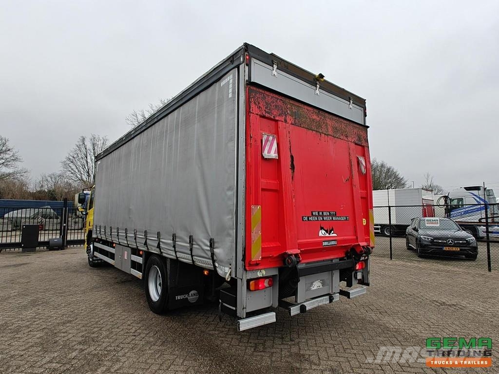 DAF CF65.220 4x2 Day Cab Euro5 - 19T - Curtainside/Enc Dobozos teherautók