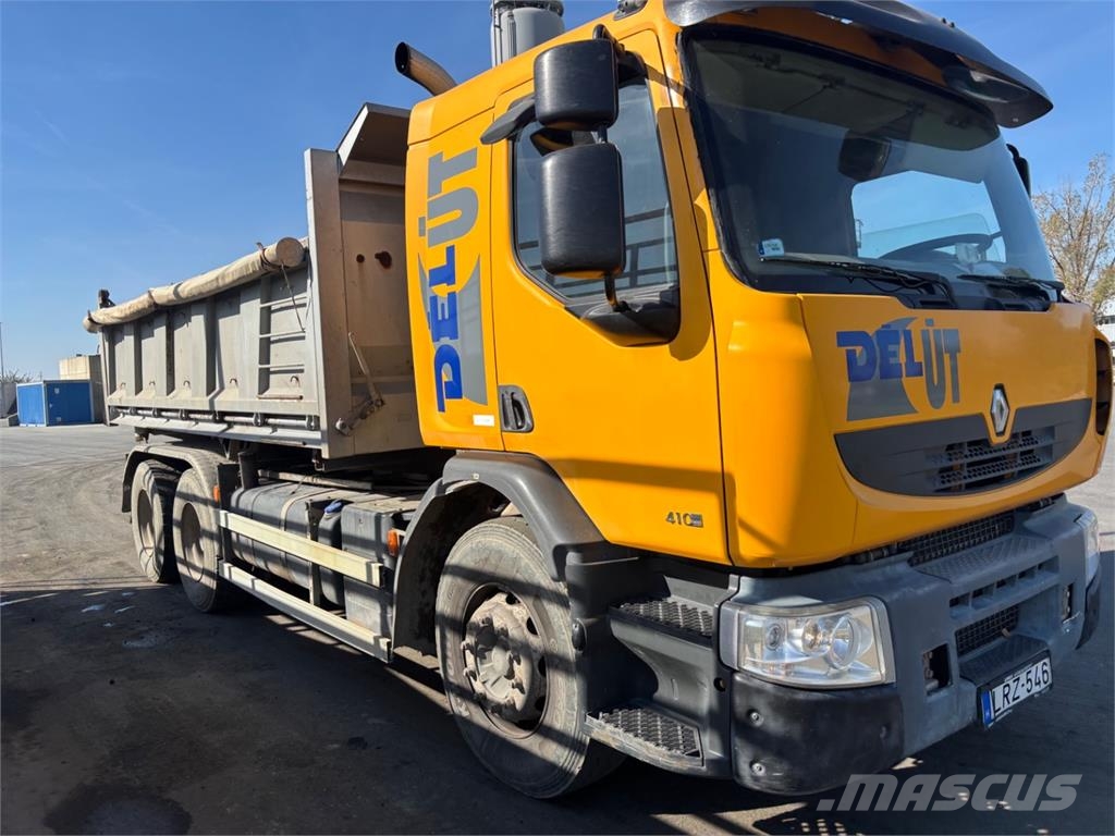 Renault PREMIUM Tipper trucks
