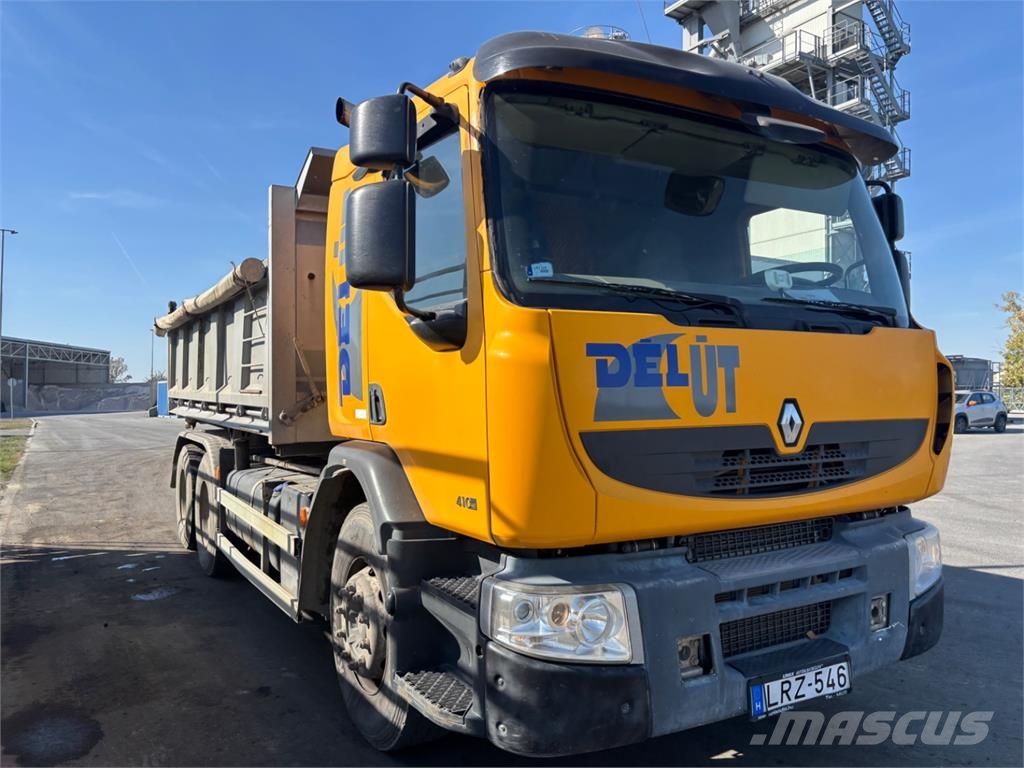 Renault PREMIUM Tipper trucks