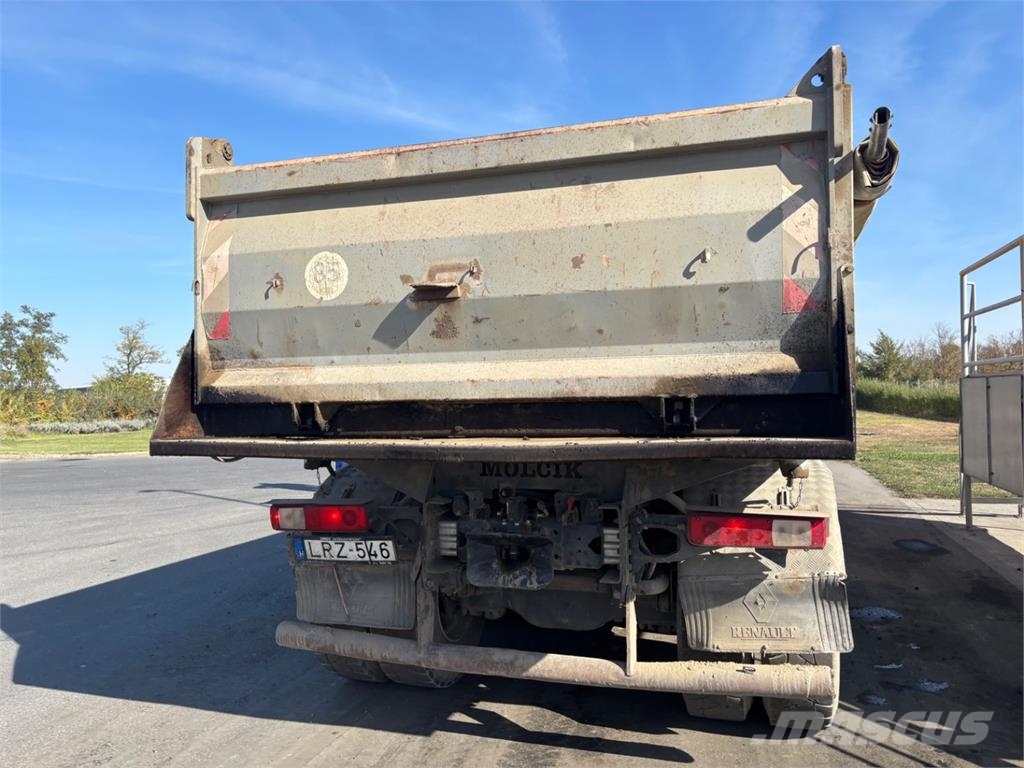 Renault PREMIUM Tipper trucks