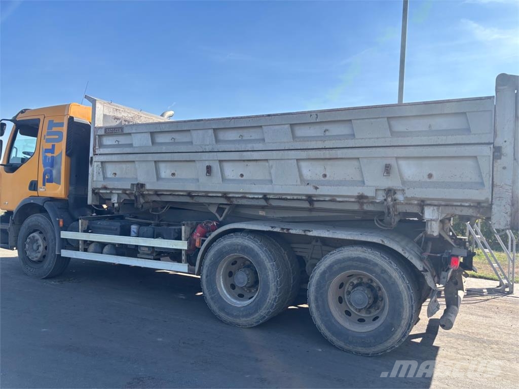 Renault PREMIUM Tipper trucks
