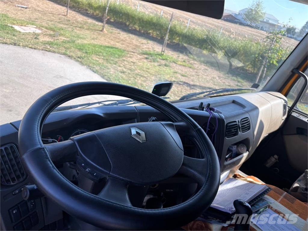 Renault PREMIUM Tipper trucks