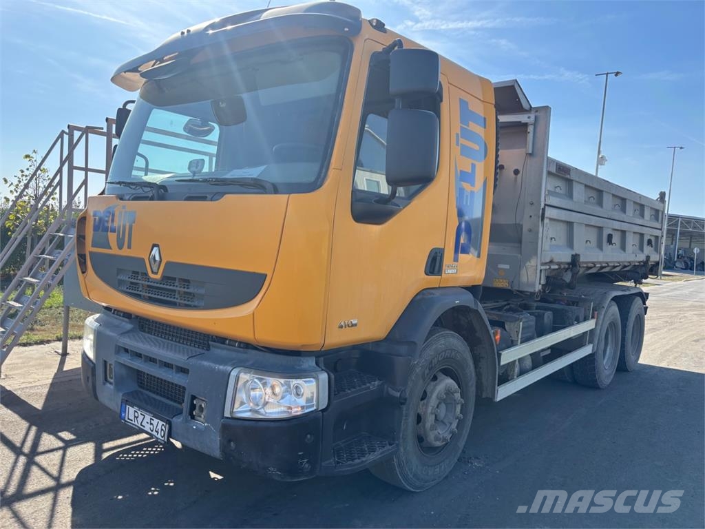 Renault PREMIUM Tipper trucks