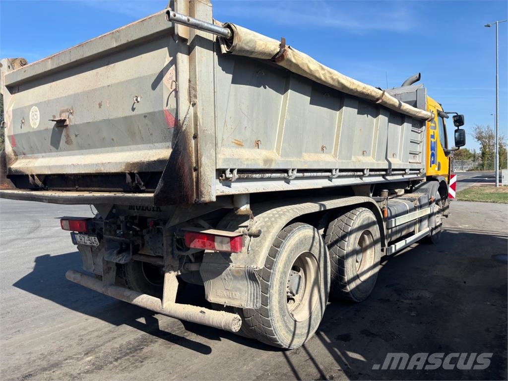 Renault PREMIUM Tipper trucks