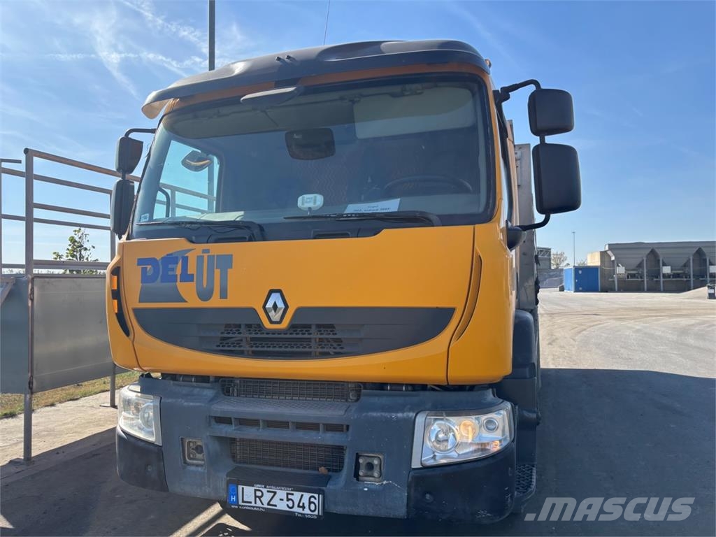Renault PREMIUM Tipper trucks