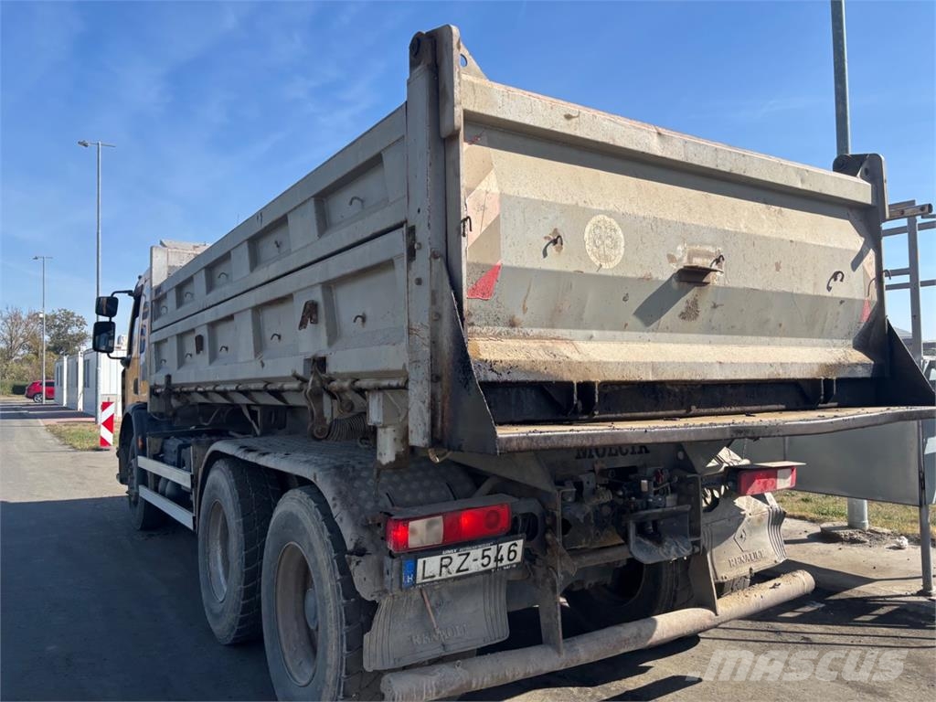 Renault PREMIUM Tipper trucks