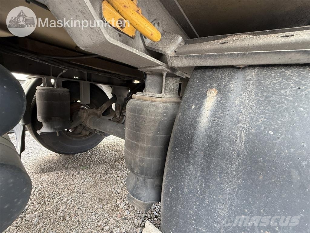 Schmitz SKO Temperature controlled trailers