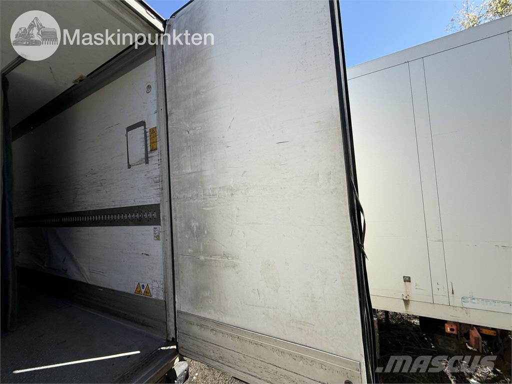 Schmitz SKO Temperature controlled trailers