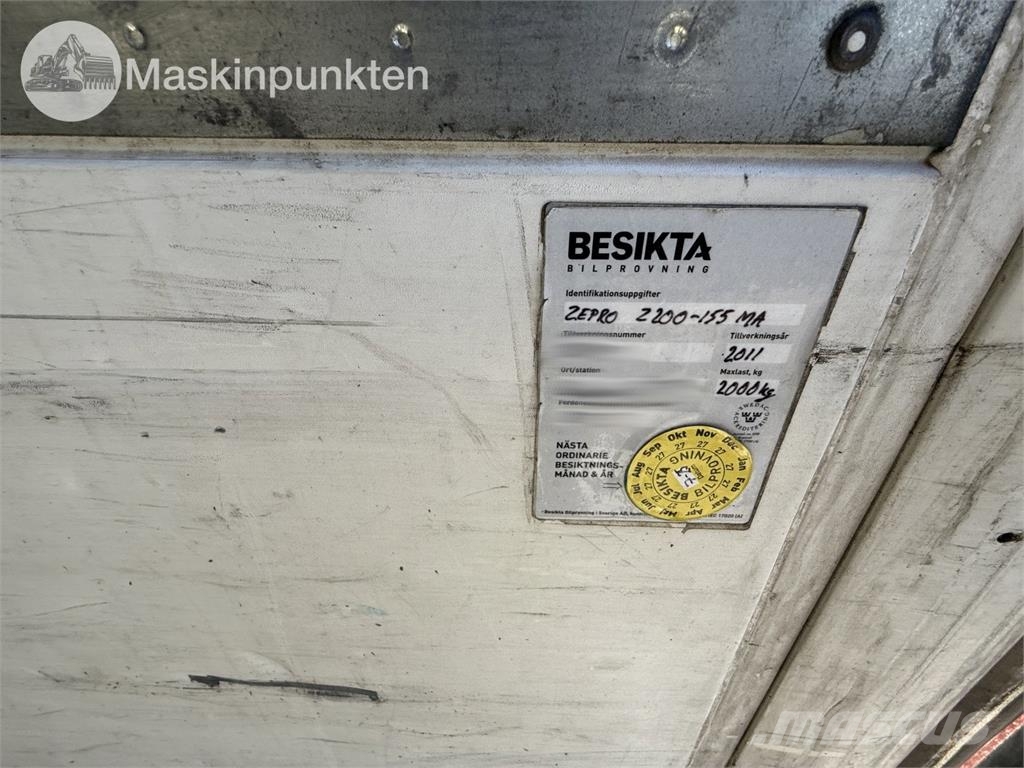 Schmitz SKO Temperature controlled trailers