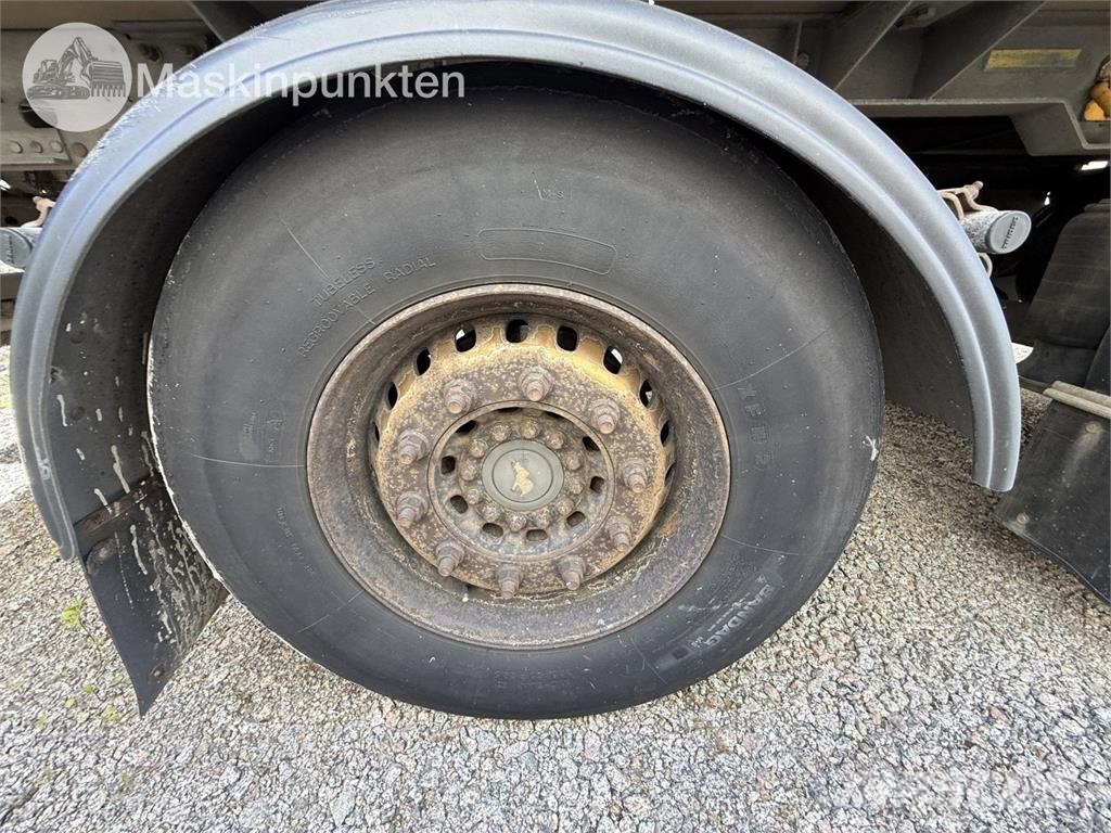 Schmitz SKO Temperature controlled trailers