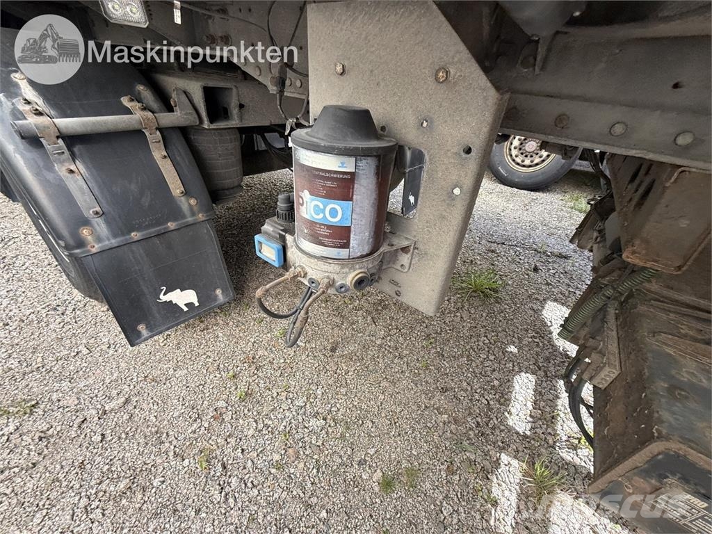 Schmitz SKO Temperature controlled trailers