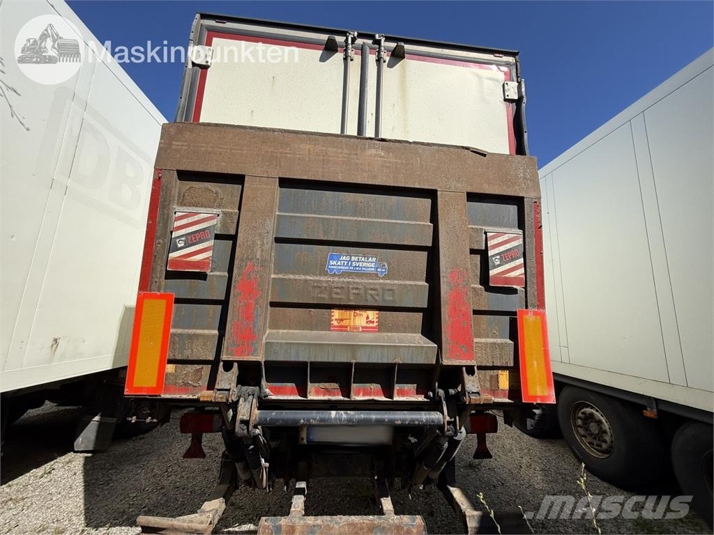 Schmitz SKO Temperature controlled trailers