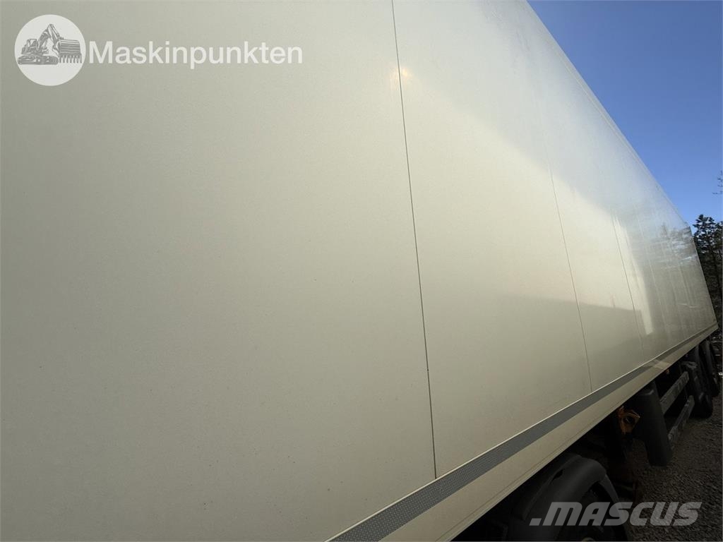 Schmitz SKO Temperature controlled trailers