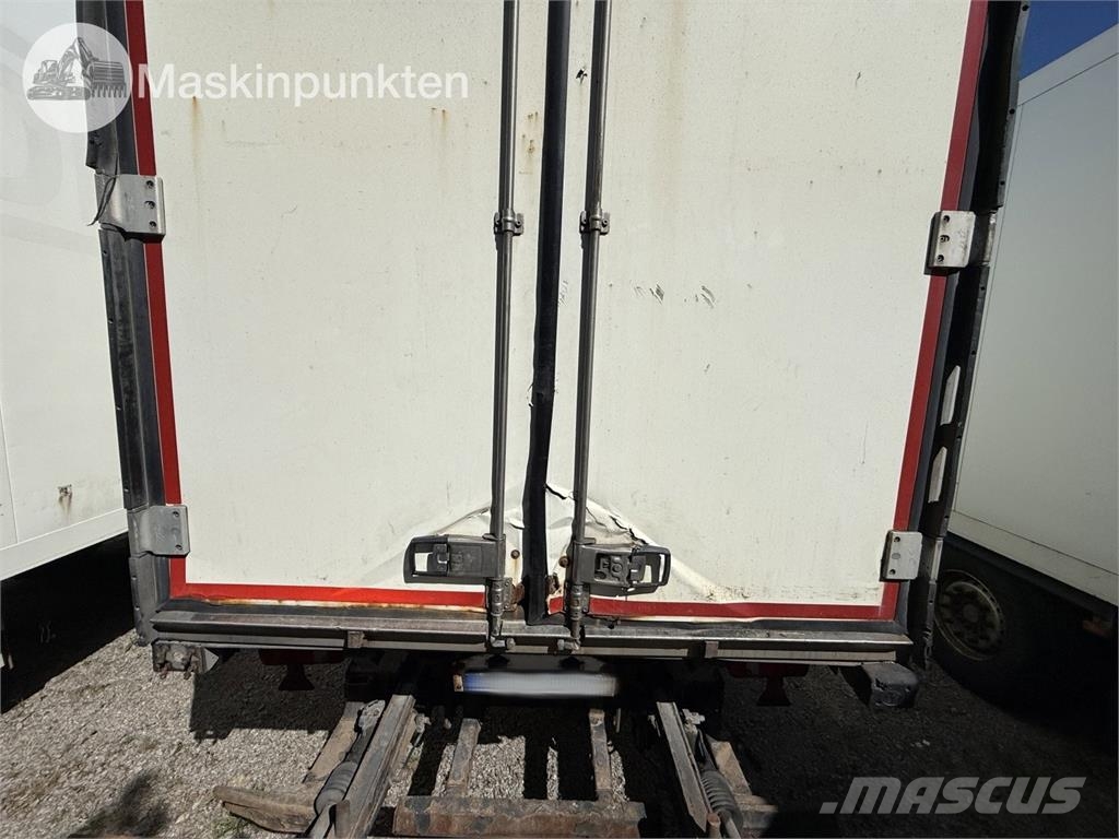 Schmitz SKO Temperature controlled trailers