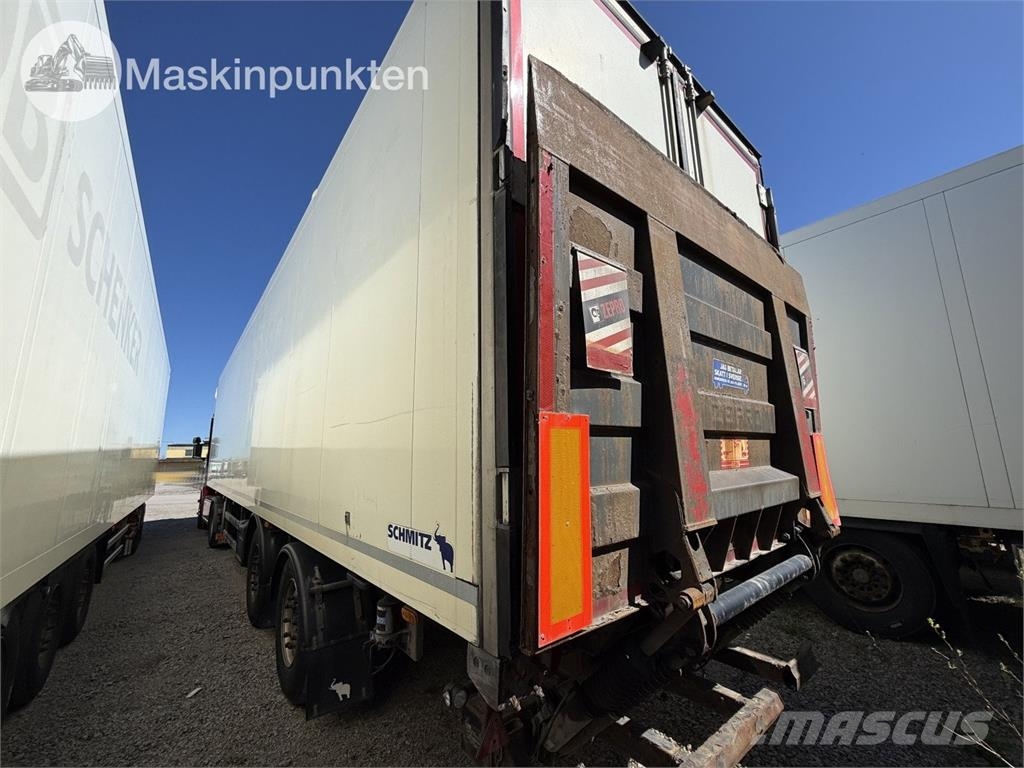 Schmitz SKO Temperature controlled trailers
