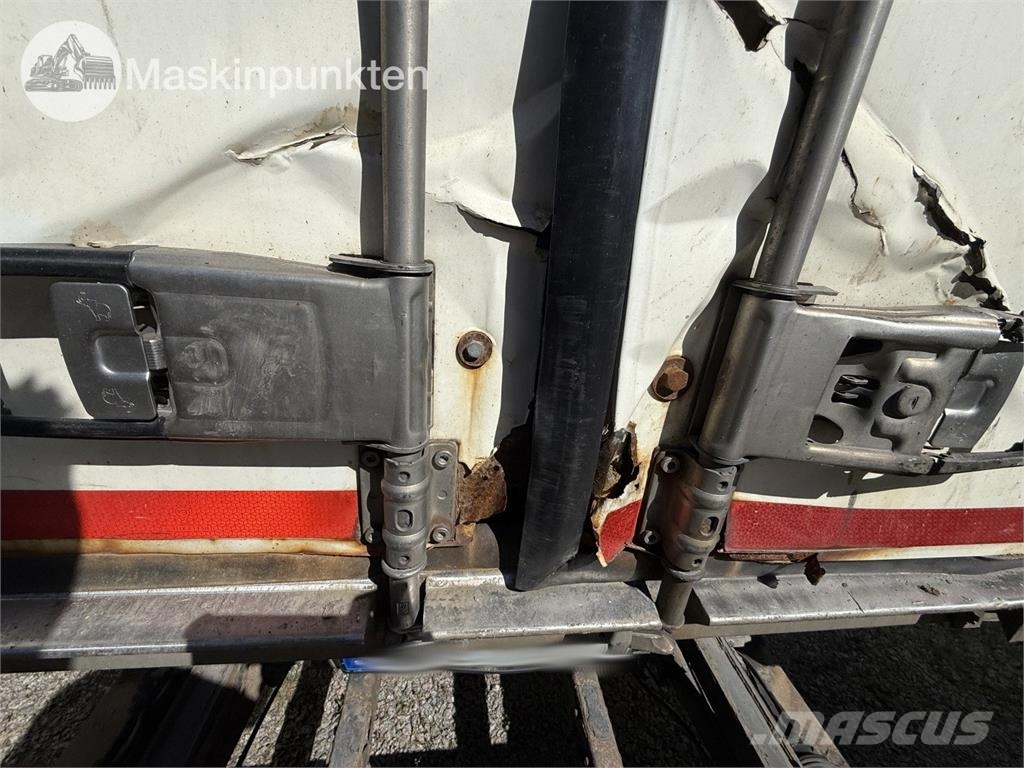 Schmitz SKO Temperature controlled trailers