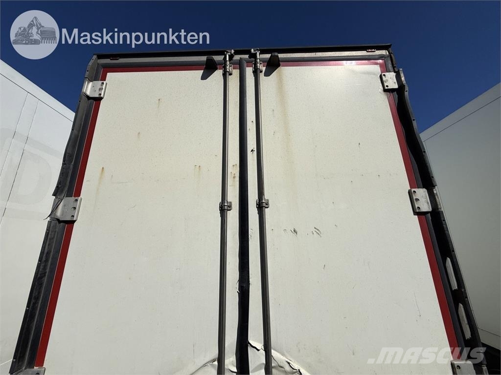 Schmitz SKO Temperature controlled trailers