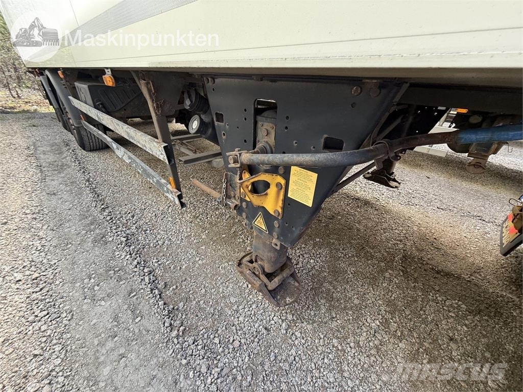 Schmitz SKO Temperature controlled trailers