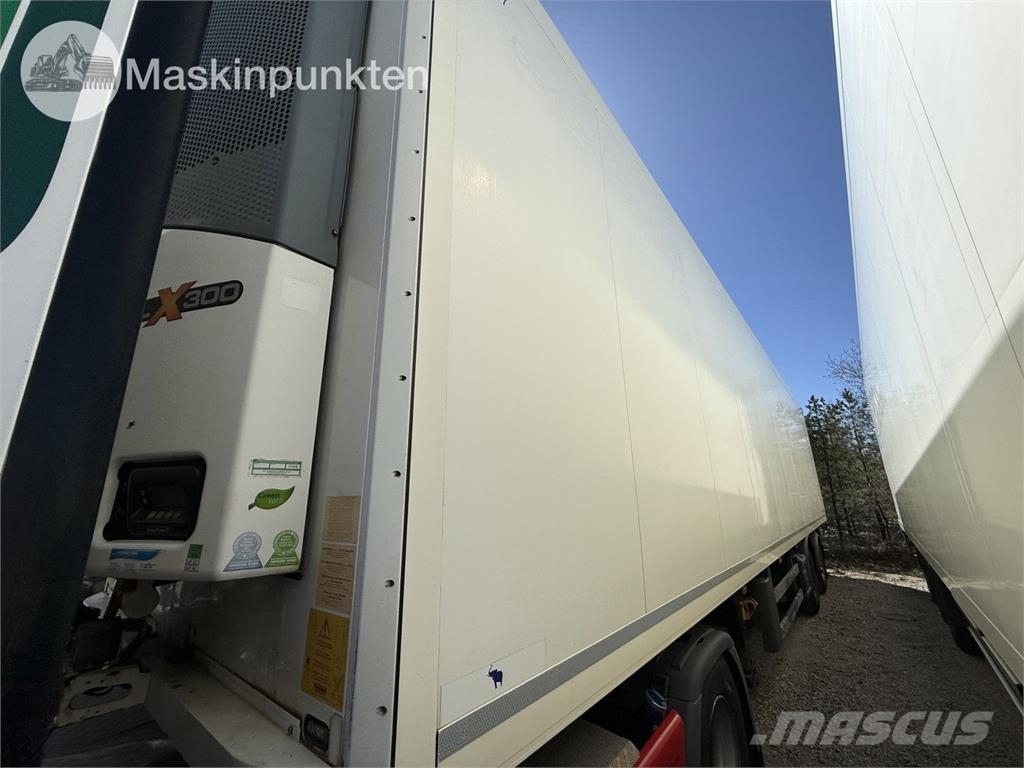Schmitz SKO Temperature controlled trailers